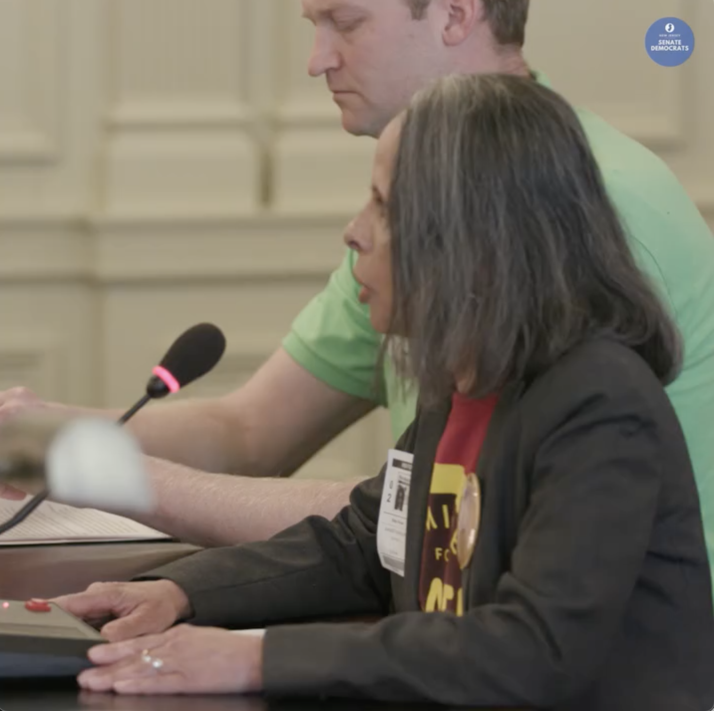 Testifying In Support of Target Zero Commission